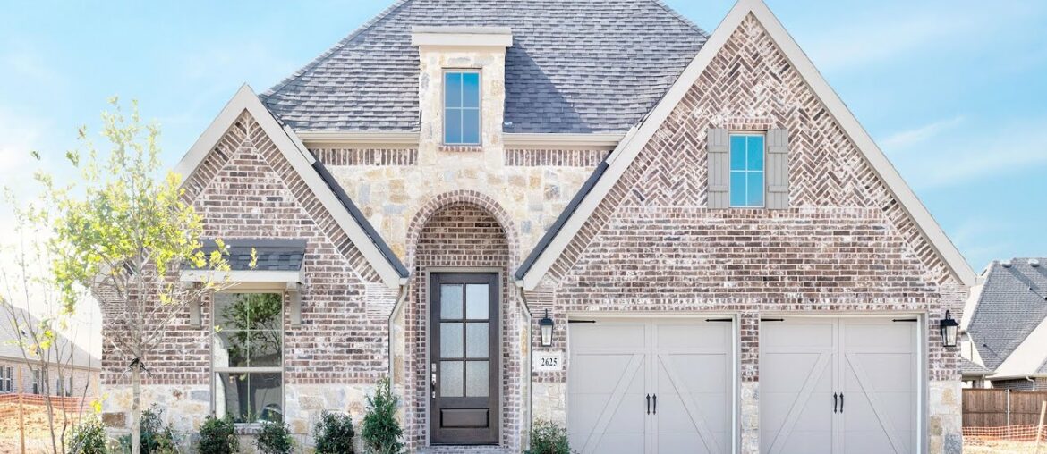 Perry Homes in Mustang Lakes -  2625 War Admiral Street