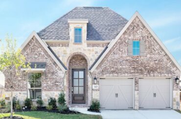 Perry Homes in Mustang Lakes -  2625 War Admiral Street