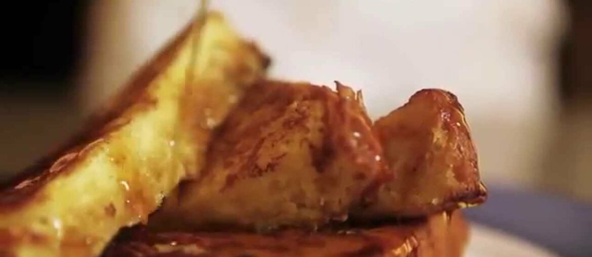 DICAS Gourmet: Torrada Francesa (French Toast) | Pao com Ovo Gourmet