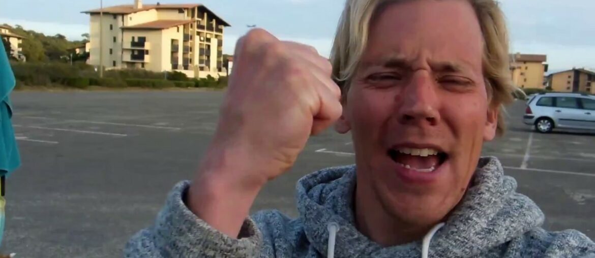 Gourmet meal on our surf trip - Road trip France - VLOG #5