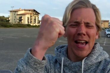 Gourmet meal on our surf trip - Road trip France - VLOG #5