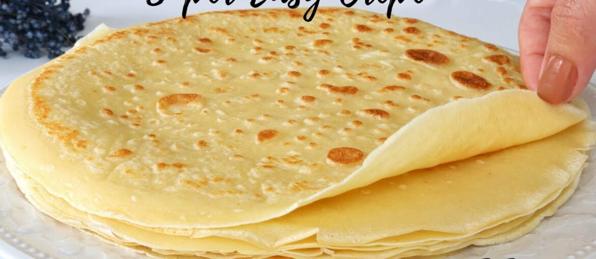 HOW TO MAKE CREPES | French Crepe Recipe | Top Tasty Recipes HOW TO MAKE CREPES | French Crepe Recipe | Top Tasty Recipes