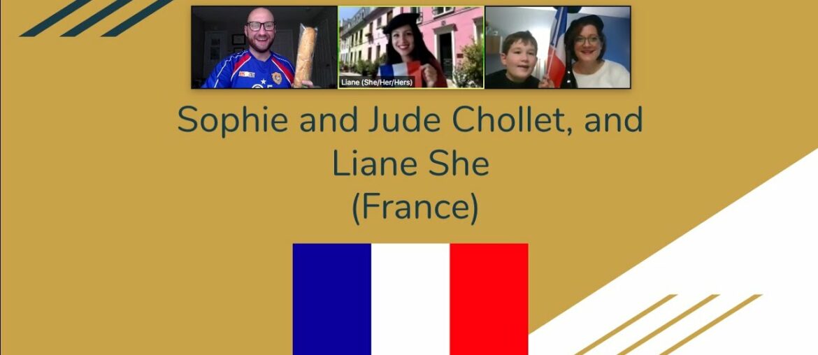 Conversation with Sophie, Jude, and Liane about France
