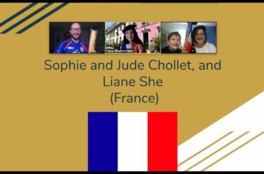 Conversation with Sophie, Jude, and Liane about France