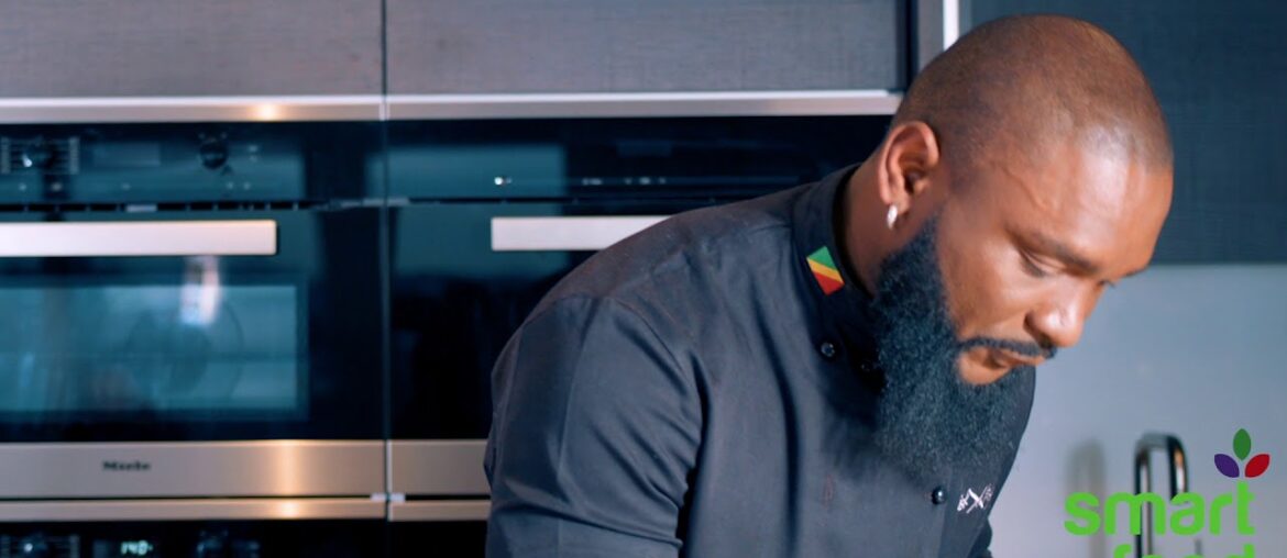 Smart Food | Sorghum Millet Cake with Berries | Chef Mick Elysee