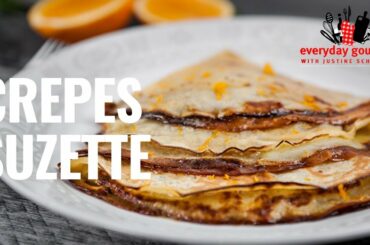 Francoise Schofield's Crepes Suzette | Everyday Gourmet S8 E84