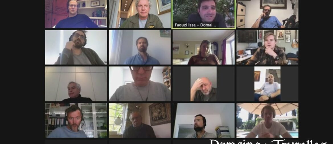 WINE and WAR with Faouzi Issa | Domaine de Tourelles WINE and WAR with Faouzi Issa | Domaine de Tourelles