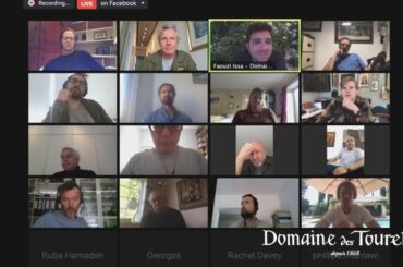 WINE and WAR with Faouzi Issa | Domaine de Tourelles