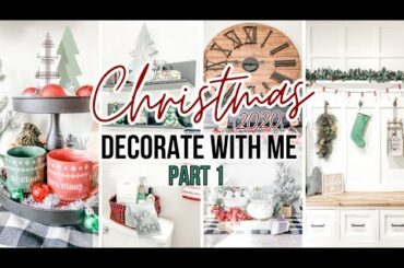 CHRISTMAS 2020 DECORATE WITH ME |Cozy French Onion Soup Recipe