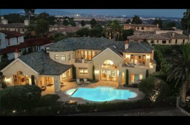 Ocean View French Country Manor