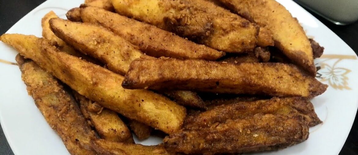 Spicy French Fries With Leftover l Easy French Fries Recipe Spicy French Fries With Leftover l Easy French Fries Recipe