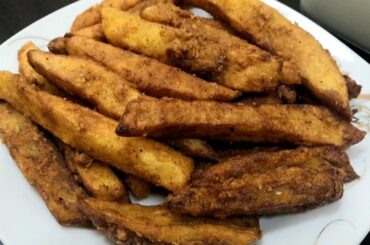 Spicy French Fries With Leftover l Easy French Fries Recipe