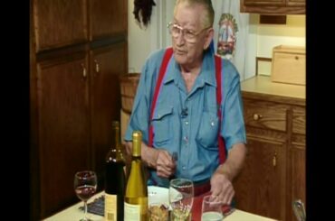 Justin Wilson on Wine selection.