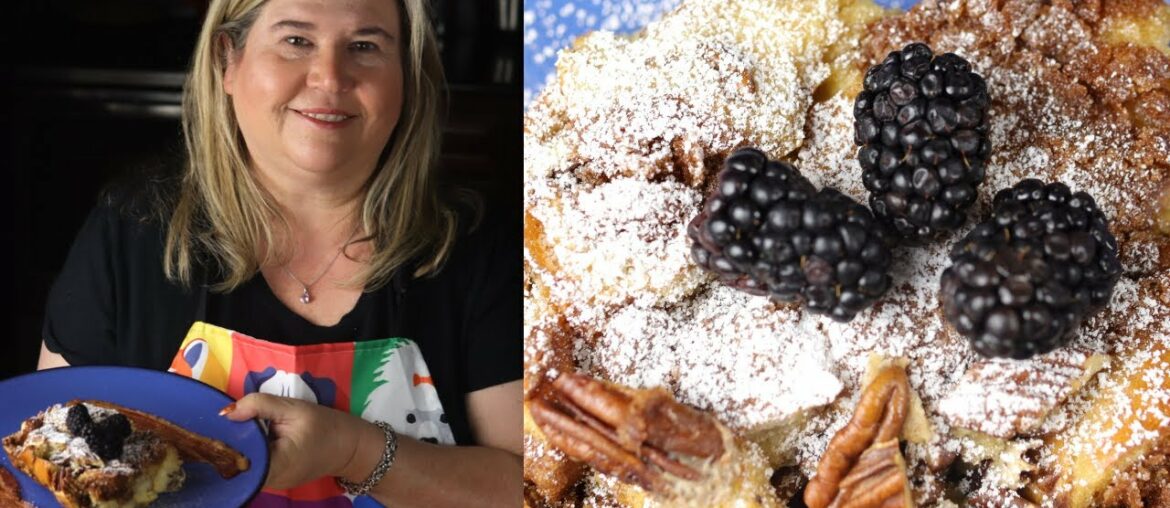 Maple Pecan French Toast Casserole| THE BEST French Toast Casserole | Breakfast Recipes