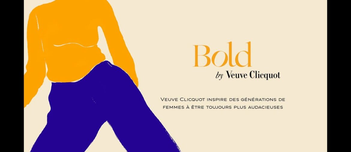 Veuve Clicquot - Bold Woman Award France 2020