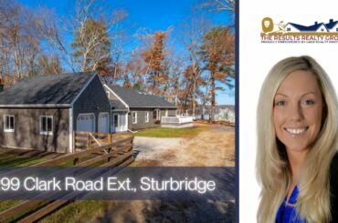 Welcome to 299 Clark Road Ext., Sturbridge!