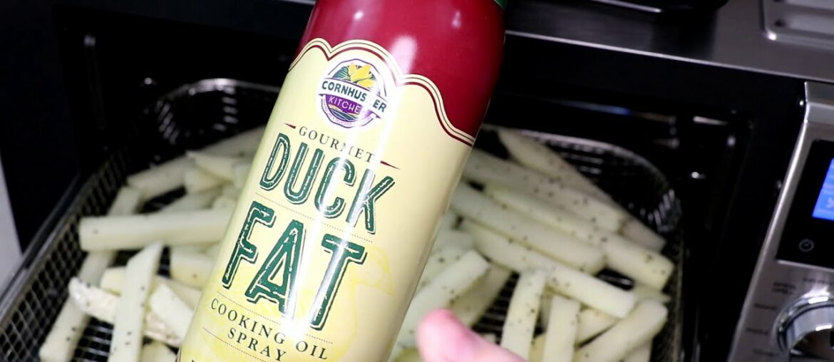 Delonghi Livenza 9-in-1 Air Fryer Convection Oven REVIEW FRENCH FRIES