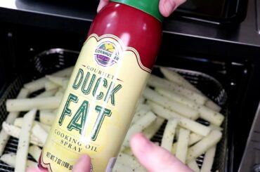 Delonghi Livenza 9-in-1 Air Fryer Convection Oven REVIEW FRENCH FRIES