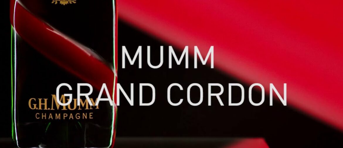 Mumm Grand Cordon Champagne – Pinot Noir Mumm Grand Cordon Champagne - Pinot Noir