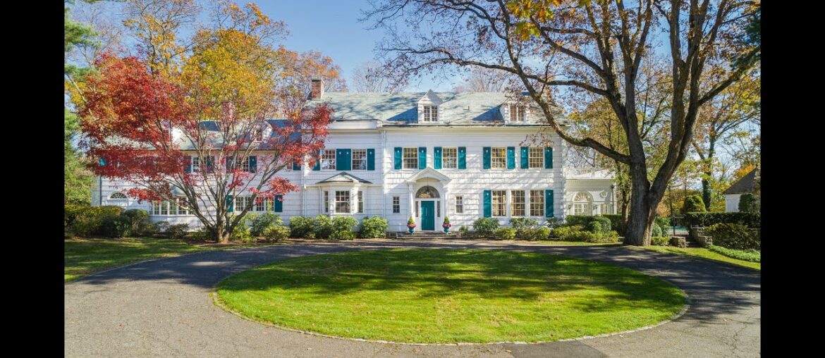 Greenwich CT Homes Real Estate for Sale: 137 Old Mill Road