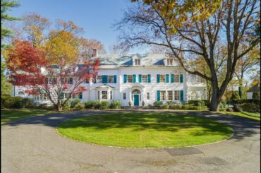 Greenwich CT Homes Real Estate for Sale: 137 Old Mill Road