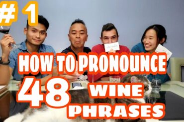 WINE PRONUNCIATION- HOW TO PRONOUNCE 15 BASIC WINE PHRASES
