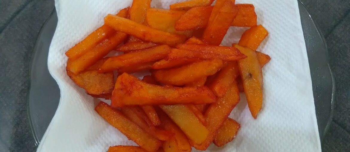 childrens day special recipe  French fries