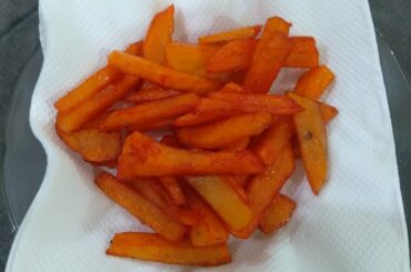 childrens day special recipe  French fries