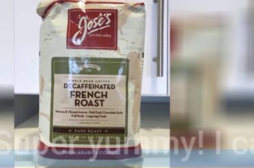 Jose's Gourmet Coffee Organic French Roast Whole Bean Coffee 3 Lbs/ 48 Oz