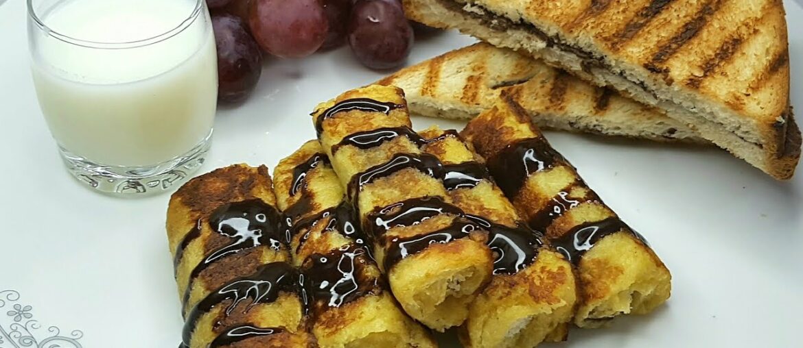 French Roll Recipe | Easy & Quick Breakfast Recipe