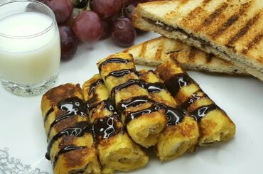 French Roll Recipe | Easy & Quick Breakfast Recipe