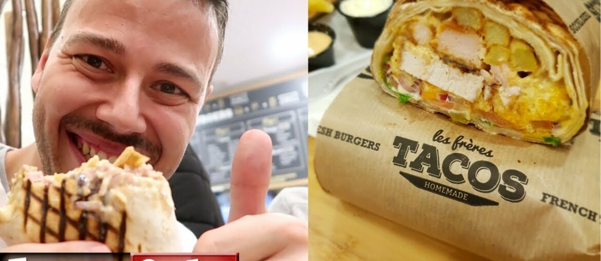 Des TACOS "GOURMET" chez les FRERES TACOS – MEILLEUR SNACK (3) Des TACOS "GOURMET" chez les FRERES TACOS - MEILLEUR SNACK (3)