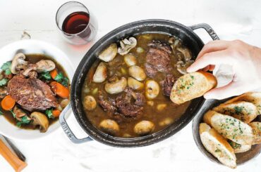 Classic French Coq Au Vin Recipe (Chicken Cooked In Wine)