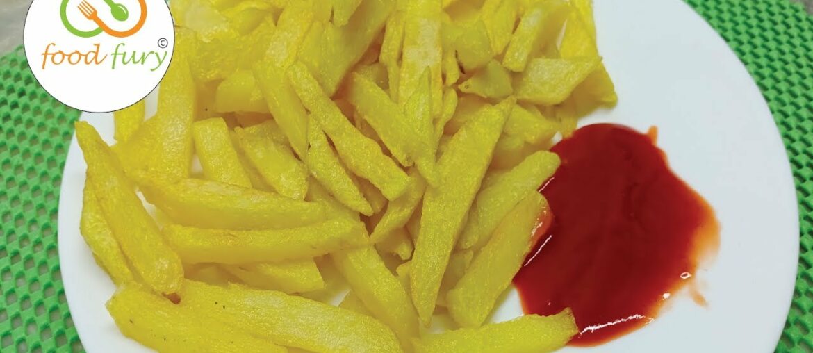 French Fries Recipe By Food Fury / How to make Crispy French Fries / Homemade Crispy Fries Recipe