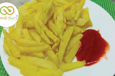 French Fries Recipe By Food Fury / How to make Crispy French Fries / Homemade Crispy Fries Recipe