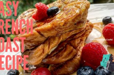 QUICK & EASY BRIOCHE FRENCH TOAST RECIPE 2020| BRIOCHE LOAF | EASY COOKING TUTORIAL