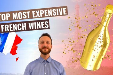Top 5 most expensive French wines you must try! [The best wines, producers and wine regions]