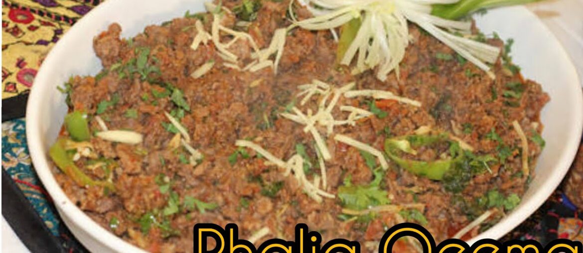 Phalia Qeema Recipe || French Bean and Mince