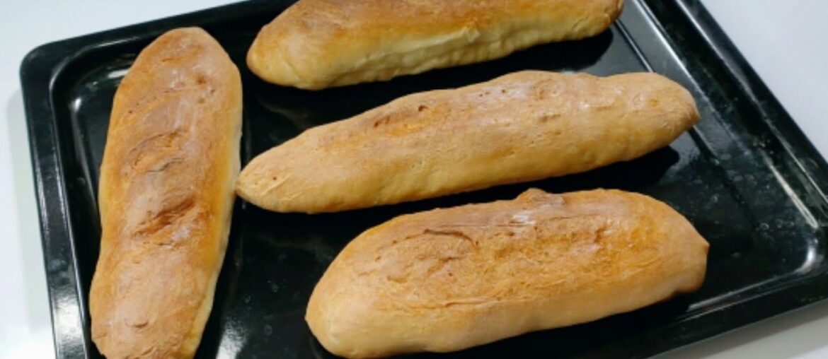 FRENCH BAGUETTE RECIPE Homemade Baguette