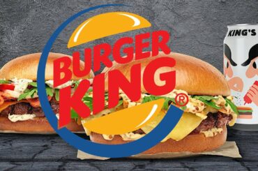 Burger King - World Gourmet. Argentina grill. French Cheese