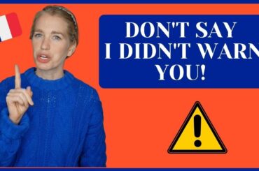 Don't Say or Do This To a French Person I Faux Pas in France