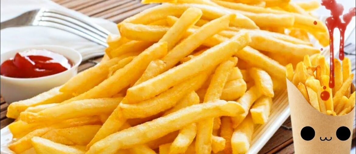 How to Make Crispy French Fries Recipe | Homemade Crispy French Fries Recipe | Food Lover Kitchen | How to Make Crispy French Fries Recipe | Homemade Crispy French Fries Recipe | Food Lover Kitchen |