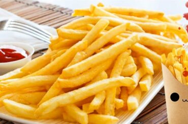 How to Make Crispy French Fries Recipe | Homemade Crispy French Fries Recipe | Food Lover Kitchen |