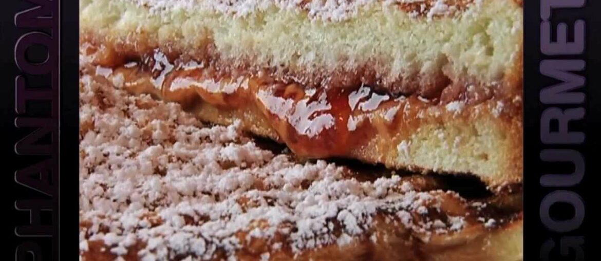 Deep Fried Peanut Butter & Jelly Recipe (Phantom Gourmet)