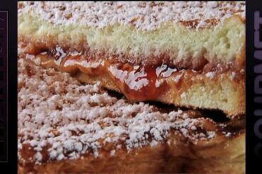 Deep Fried Peanut Butter & Jelly Recipe (Phantom Gourmet)
