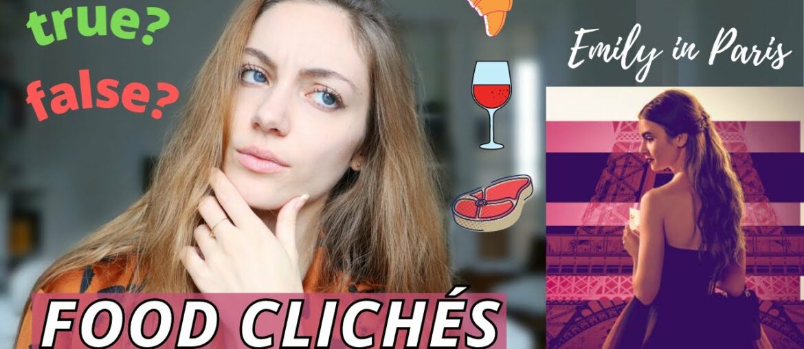 EMILY IN PARIS FOOD STEREOTYPES: true or false? French nutritionist reacts! | Edukale