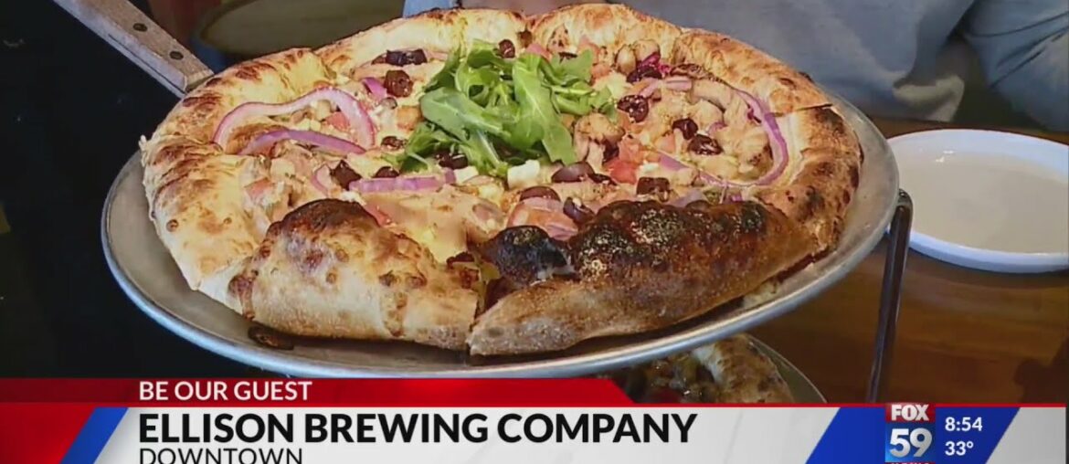 Be Our Guest: Ellison Brewing Co.