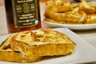 How to Make French Toast (Quick Easy Breakfast Recipe with SURPRISE INGREDIENT!)