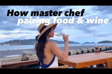 Wine talking | How master chef pairing wine & food ?