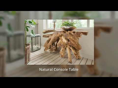 Buy french beam teak console table Buy french beam teak console table